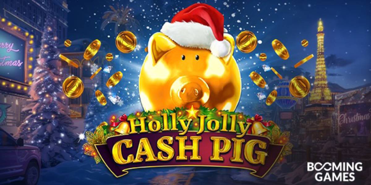 Holly Jolly Cash Pig