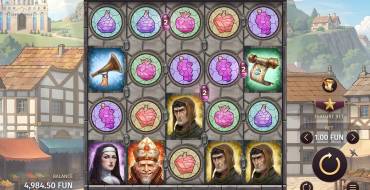 Holy Hand Grenade 2: Dream Drop: Игровой автомат