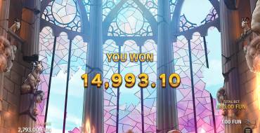 Holy Hand Grenade 2: Dream Drop: Выигрыши