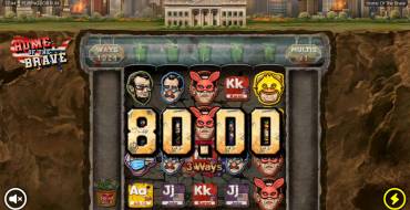 Home of the Brave: Выигрыши
