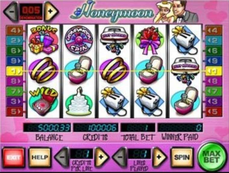 Видео покер Honeymoon демо-игра