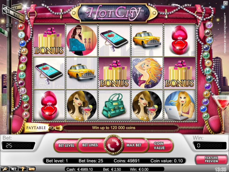 игровой автомат hot city игровой автомат hot city