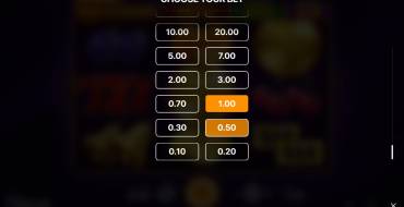 Hot Coins Hold and Win: Ставка