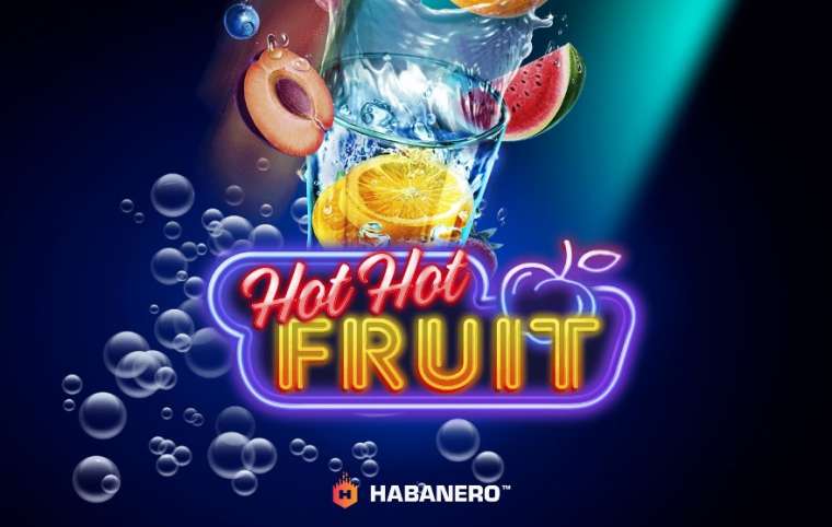 Видео покер Hot Hot Fruit демо-игра