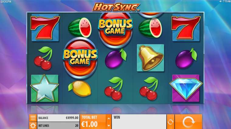 Видео покер Hot Sync демо-игра