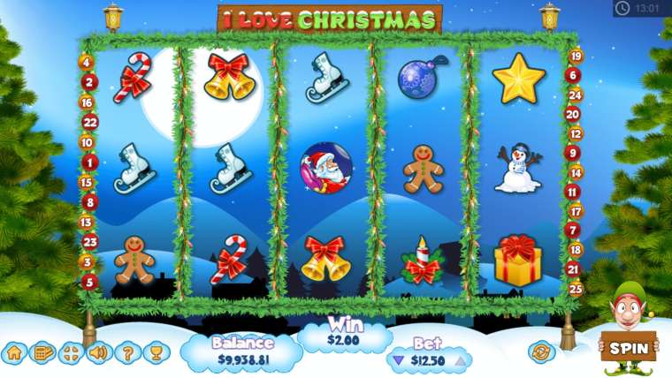 Онлайн слот I Love Christmas играть