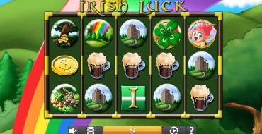 Irish Luck Slot: Игровой автомат