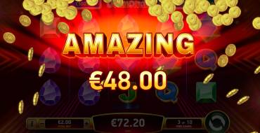 J Mania Diamonds: Выигрыши