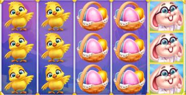 J Mania Golden Eggs: Игровой автомат
