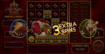 Jackpot King Prize Lines: Фриспины и/или респины