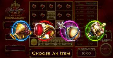 Jackpot King Prize Lines: Уникальные функции