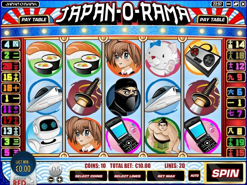 Japan-O-Rama