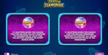 Jewelling Diamonds: Игровой автомат