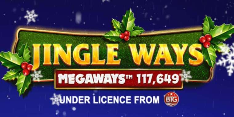 Видео покер Jingle Ways Megaways демо-игра