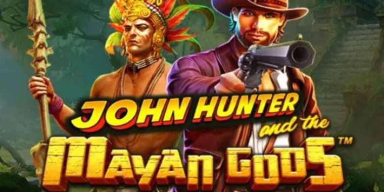 Онлайн слот John Hunter and the Mayan Gods играть