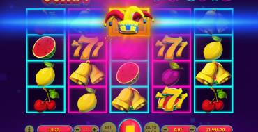 Jump!: Таблица выплат