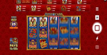 Kings Of Cash: Уникальные функции