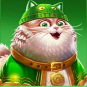 Kitty POPpins: Кот в зеленом