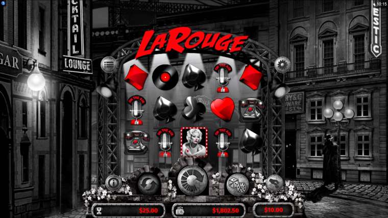 Видео покер La Rouge демо-игра