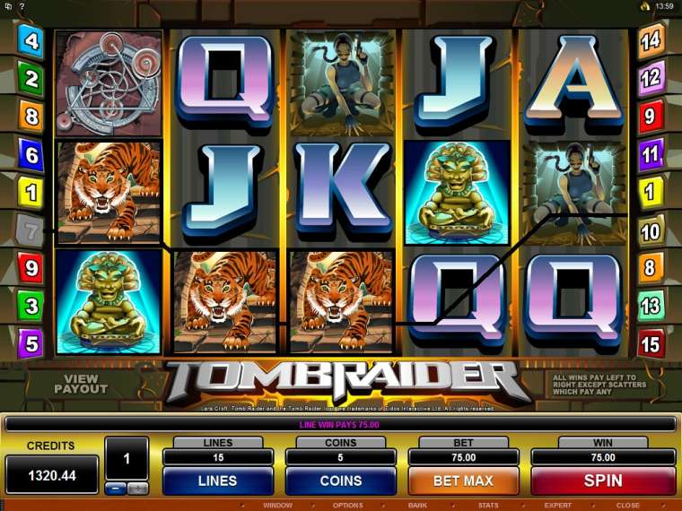 Игровые автоматы tomb raider игровые автоматы онлайн на деньги вулкан удачи