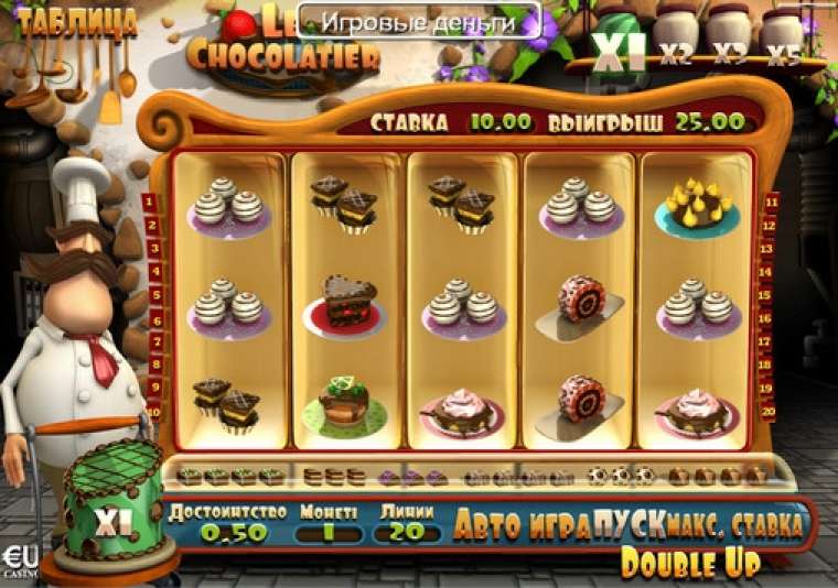 Видео покер Le Chocolatier демо-игра