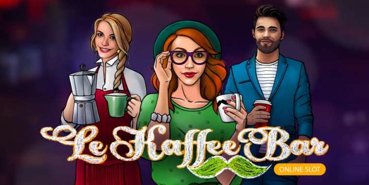Видео покер Le Kaffee Bar демо-игра