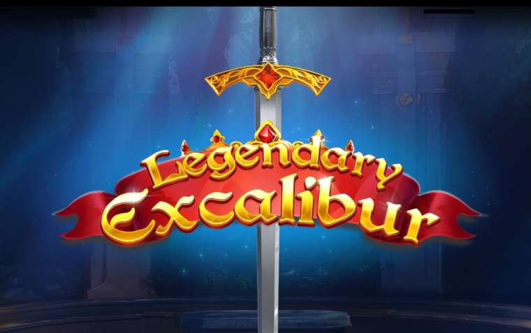 Видео покер Legendary Excalibur демо-игра