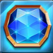 Leo Vegas Cluster Gems: Синий драгоценный камень