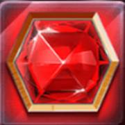 Leo Vegas Cluster Gems: Красный драгоценный камень
