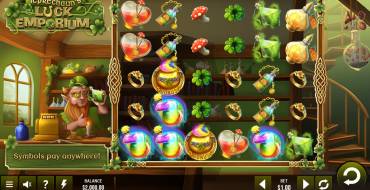 Leprechaun's Luck Emporium: Игровой автомат