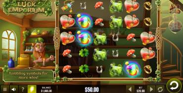 Leprechaun's Luck Emporium: Выигрыши