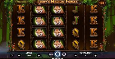 Leshy’s Magical Forest: Игровой автомат