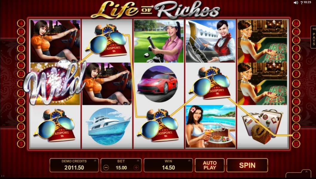 Life of Riches
