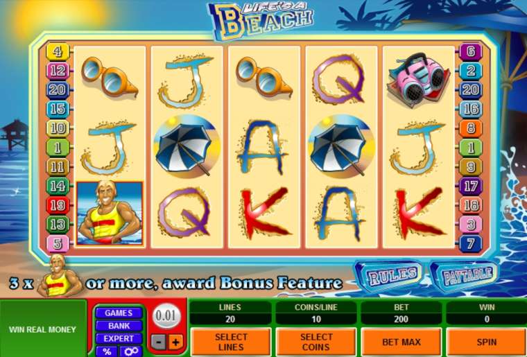 Beach Игровой Автомат