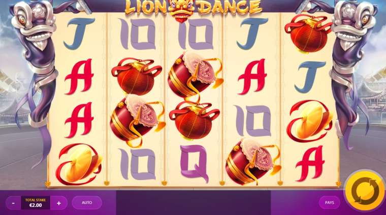 Видео покер Lion Dance демо-игра