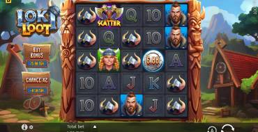 Loki Loot: Игровой автомат