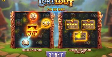 Loki Loot: Уникальные функции