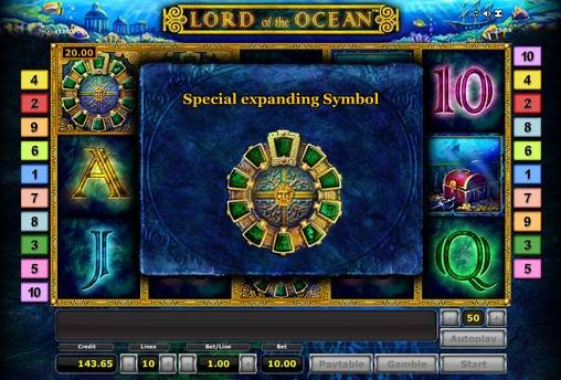 Lord of the Ocean
