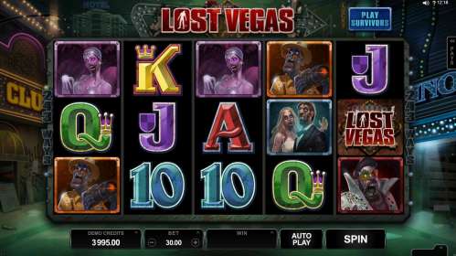 Lost Vegas (Microgaming) обзор