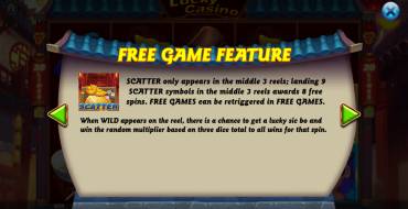 Lucky Casino: Фриспины и/или респины