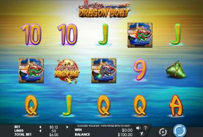 Lucky Dragon Boat (Genesis Gaming) обзор