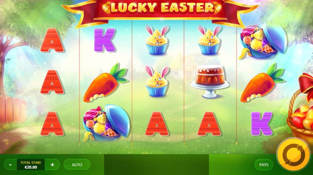 Lucky Easter