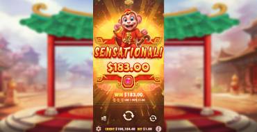 Lucky Monkey: Выигрыши