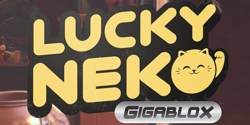 Lucky Neko: Gigablox