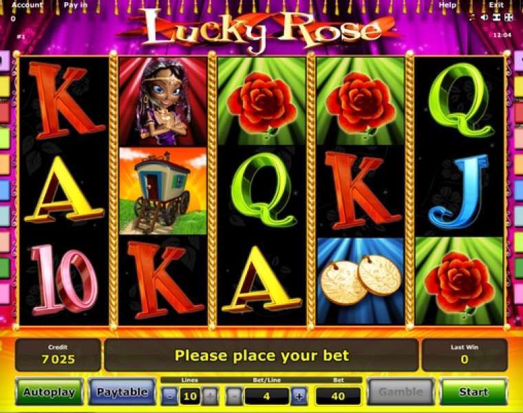 Видео покер Lucky Rose демо-игра
