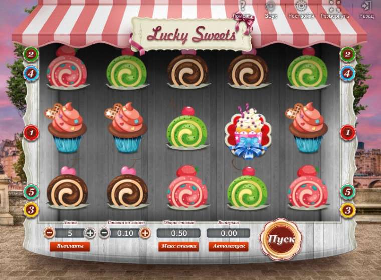 Онлайн слот Lucky Sweets играть