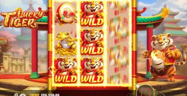 Lucky Tiger: Уникальные функции