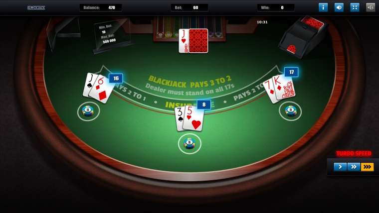Видео покер Lux Blackjack демо-игра
