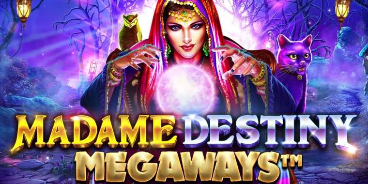 Онлайн слот Madame Destiny Megaways играть