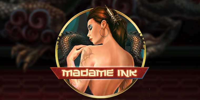 Видео покер Madame Ink демо-игра